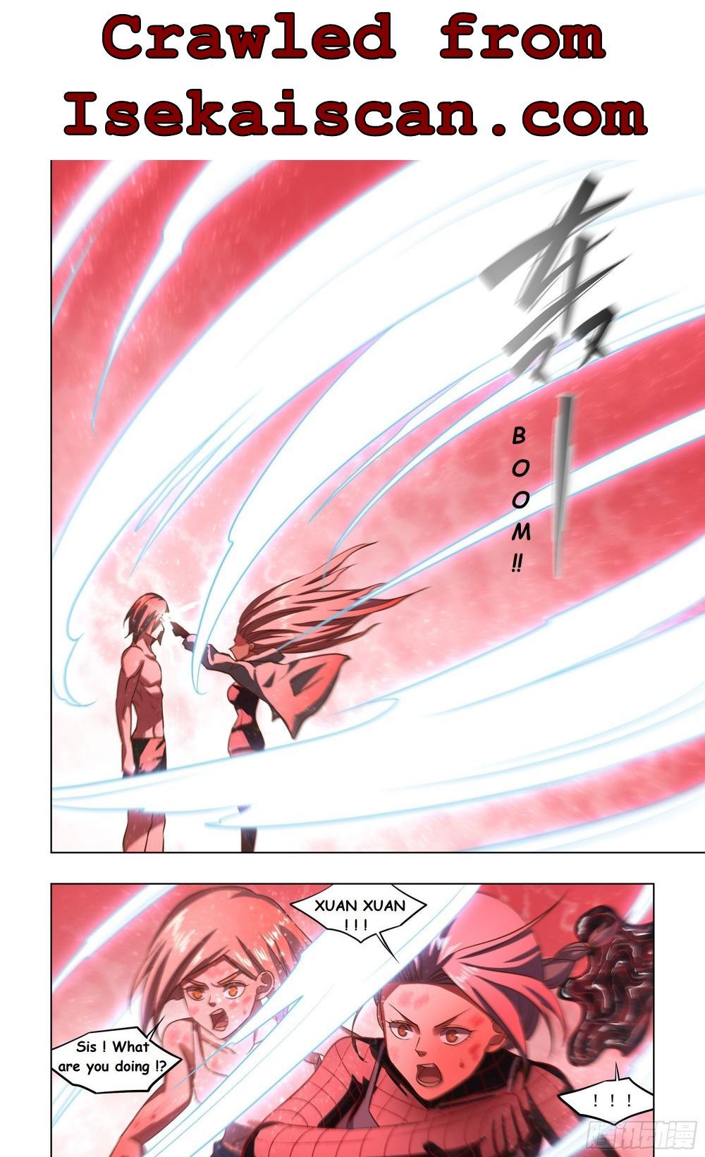 The Last Human Chapter 463 - Page 4