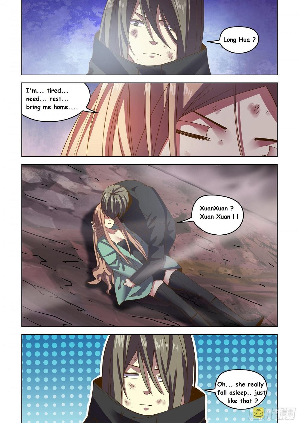 The Last Human Chapter 466 - Page 11