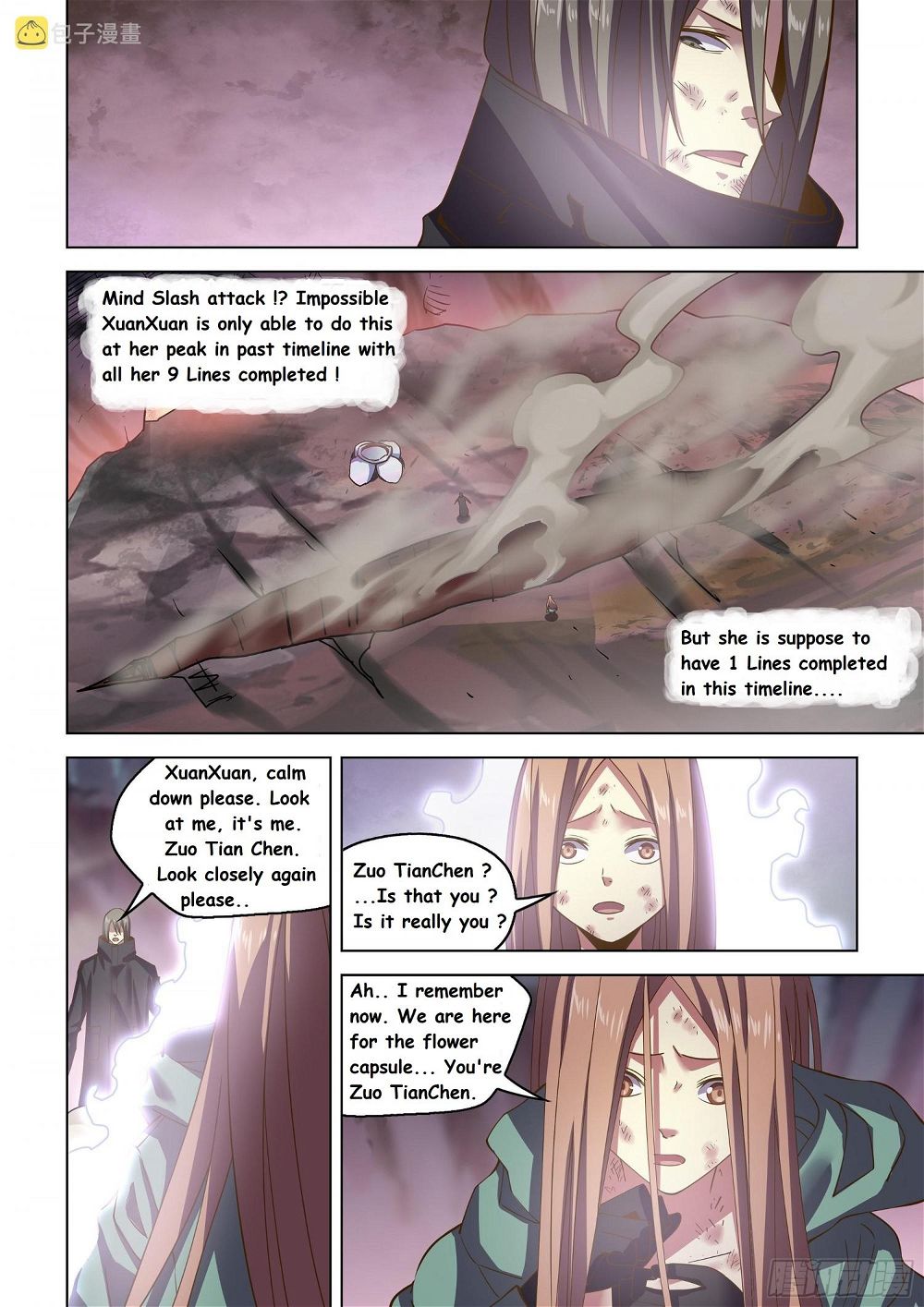 The Last Human Chapter 466 - Page 9