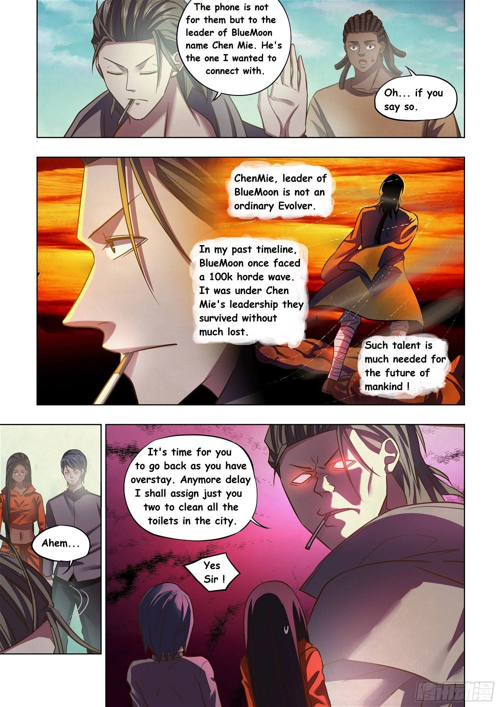 The Last Human Chapter 467 - Page 11