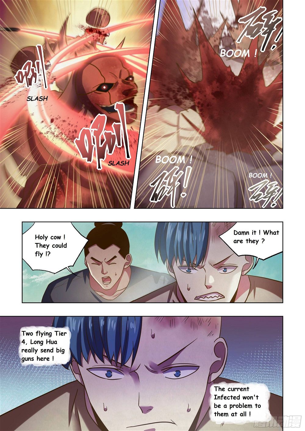 The Last Human Chapter 472 - Page 3