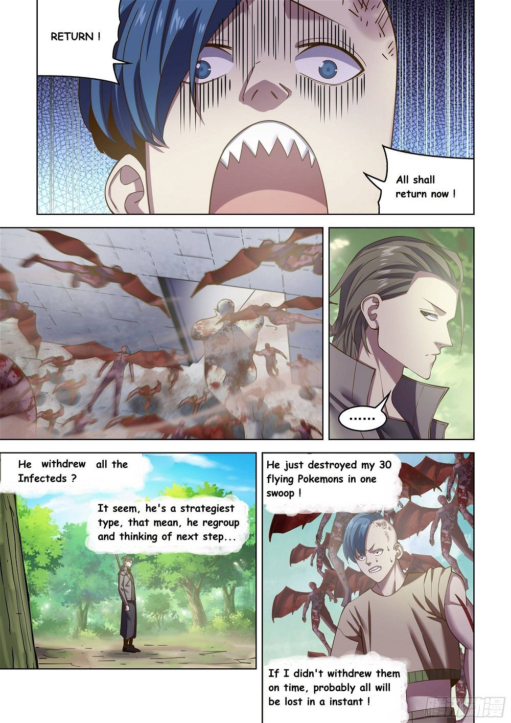 The Last Human Chapter 473 - Page 8