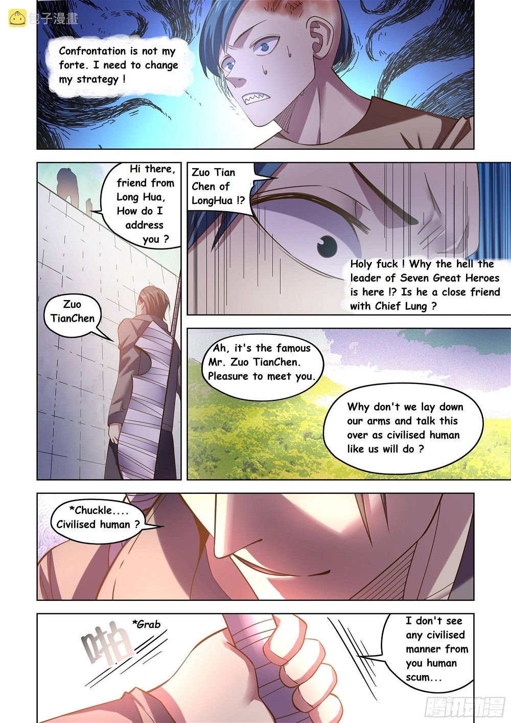 The Last Human Chapter 473 - Page 9