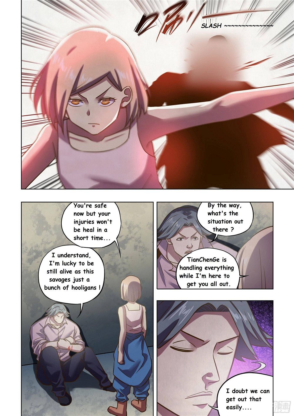 The Last Human Chapter 474 - Page 6