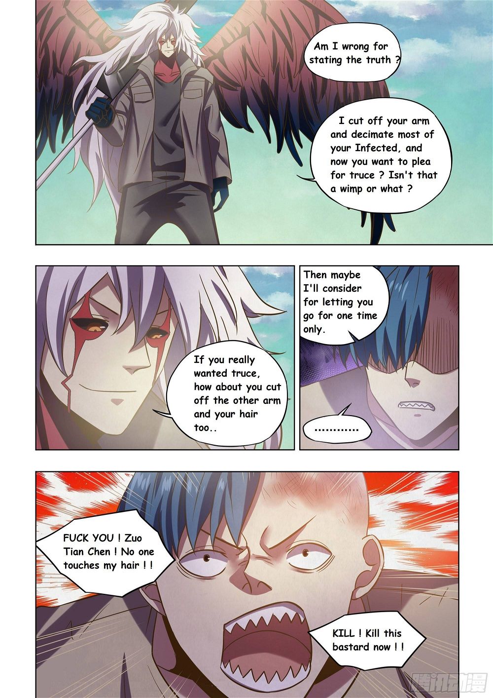 The Last Human Chapter 474 - Page 10