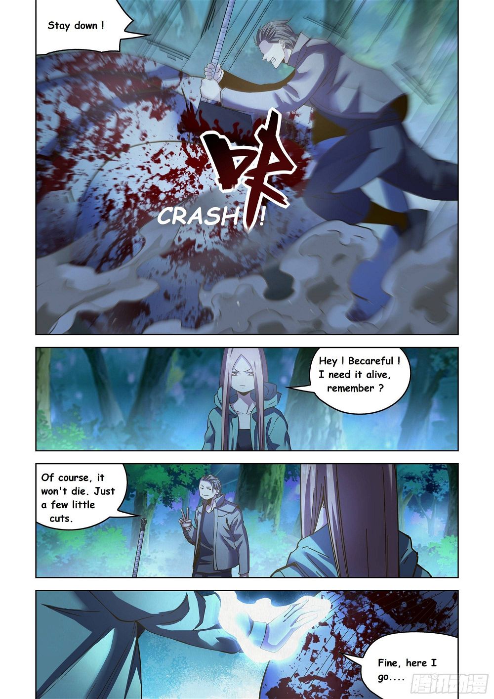 The Last Human Chapter 477 - Page 16