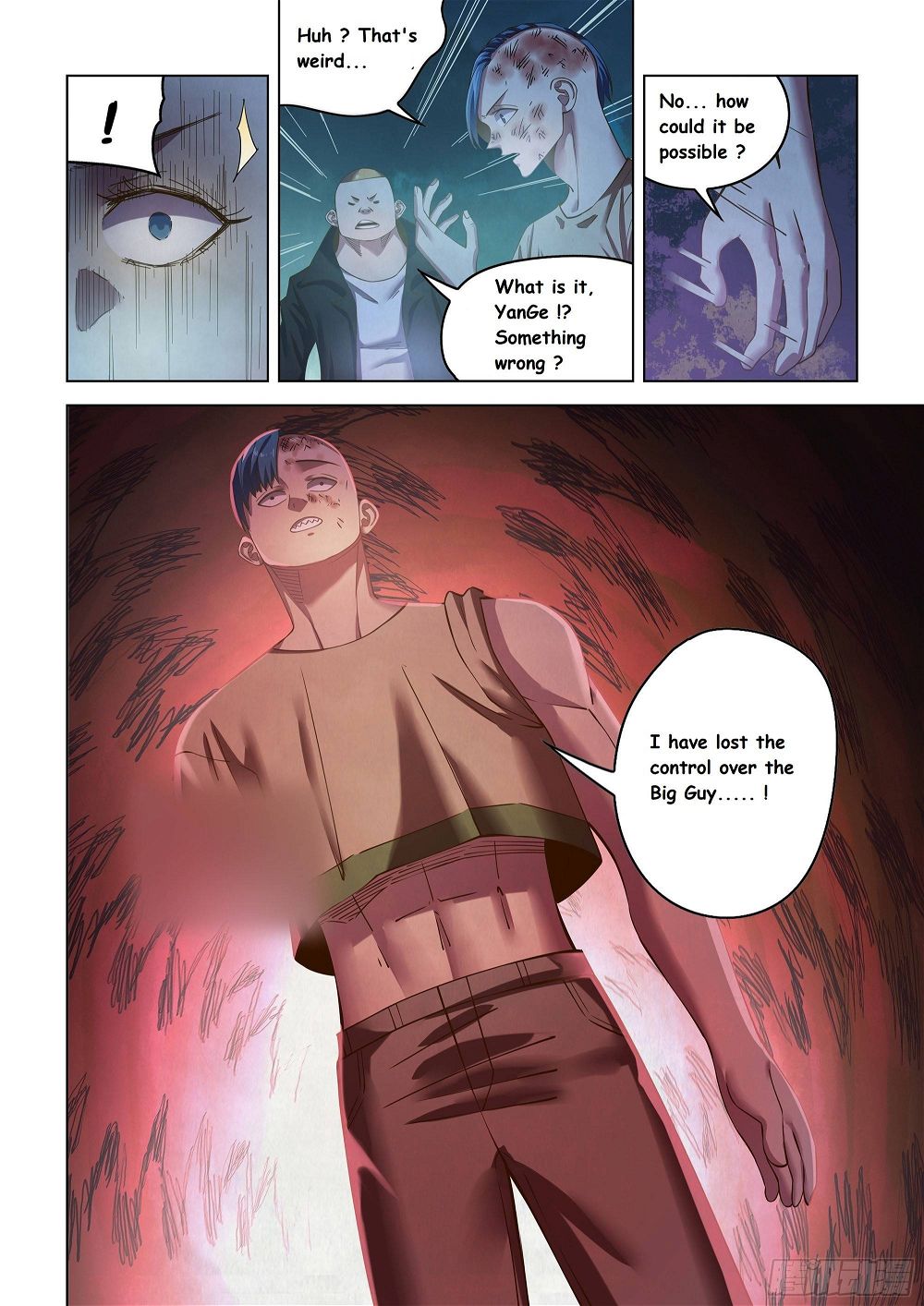 The Last Human Chapter 477 - Page 18