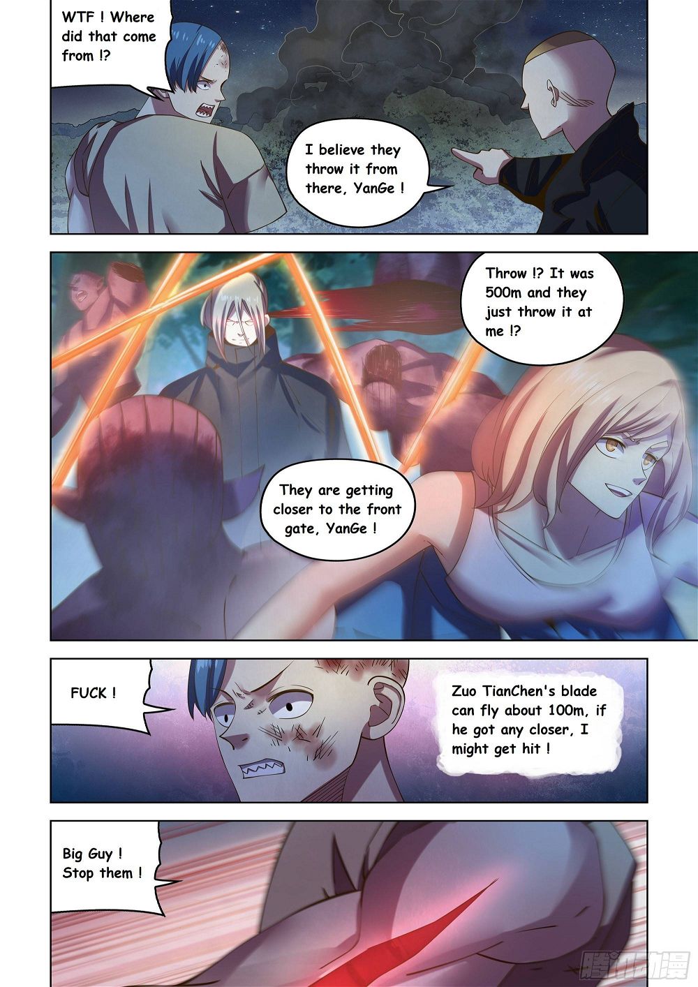 The Last Human Chapter 477 - Page 5