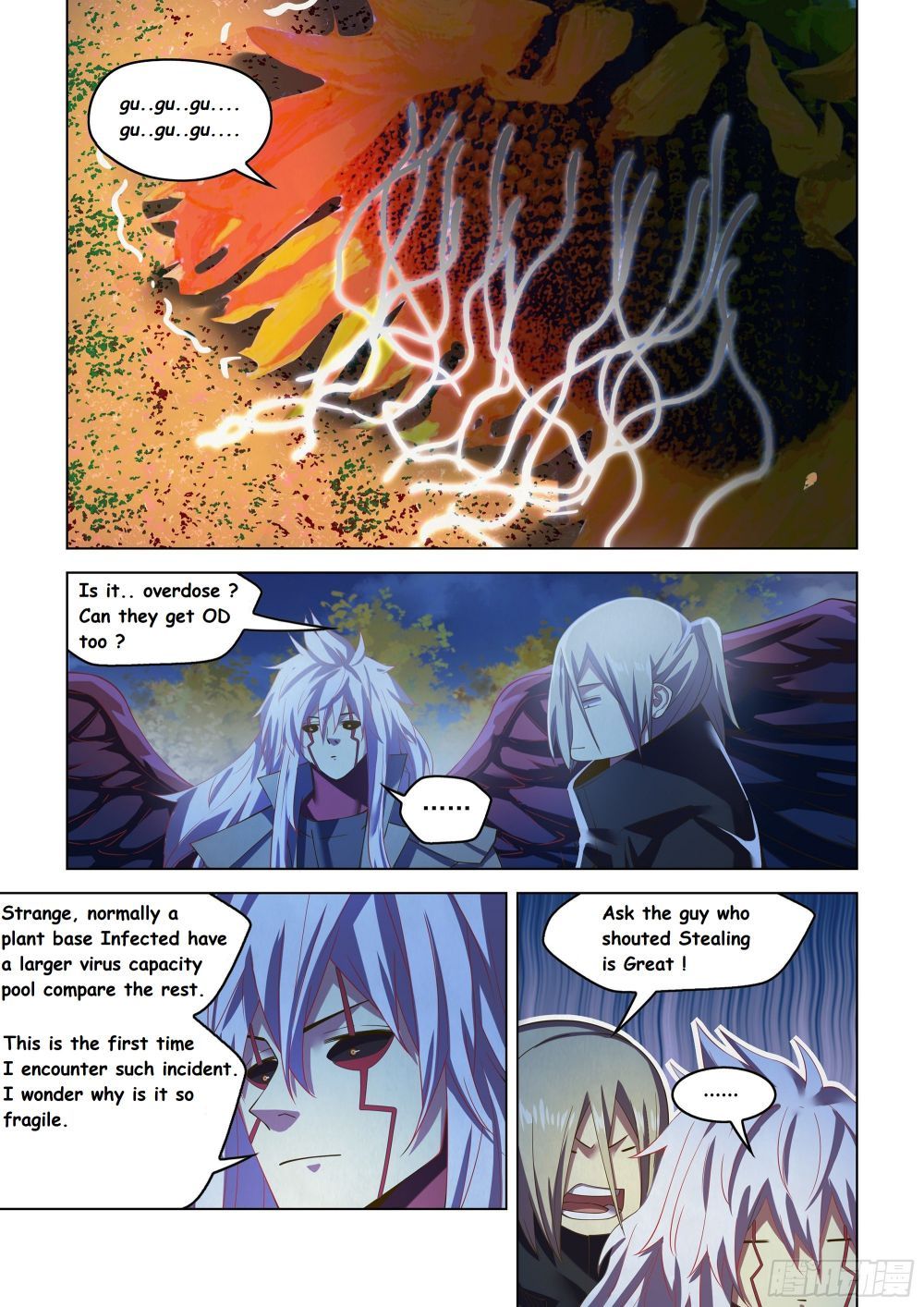 The Last Human Chapter 481 - Page 10