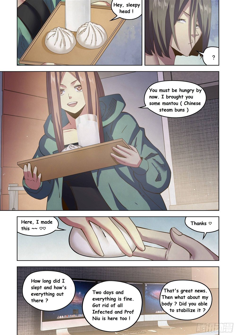 The Last Human Chapter 482 - Page 9