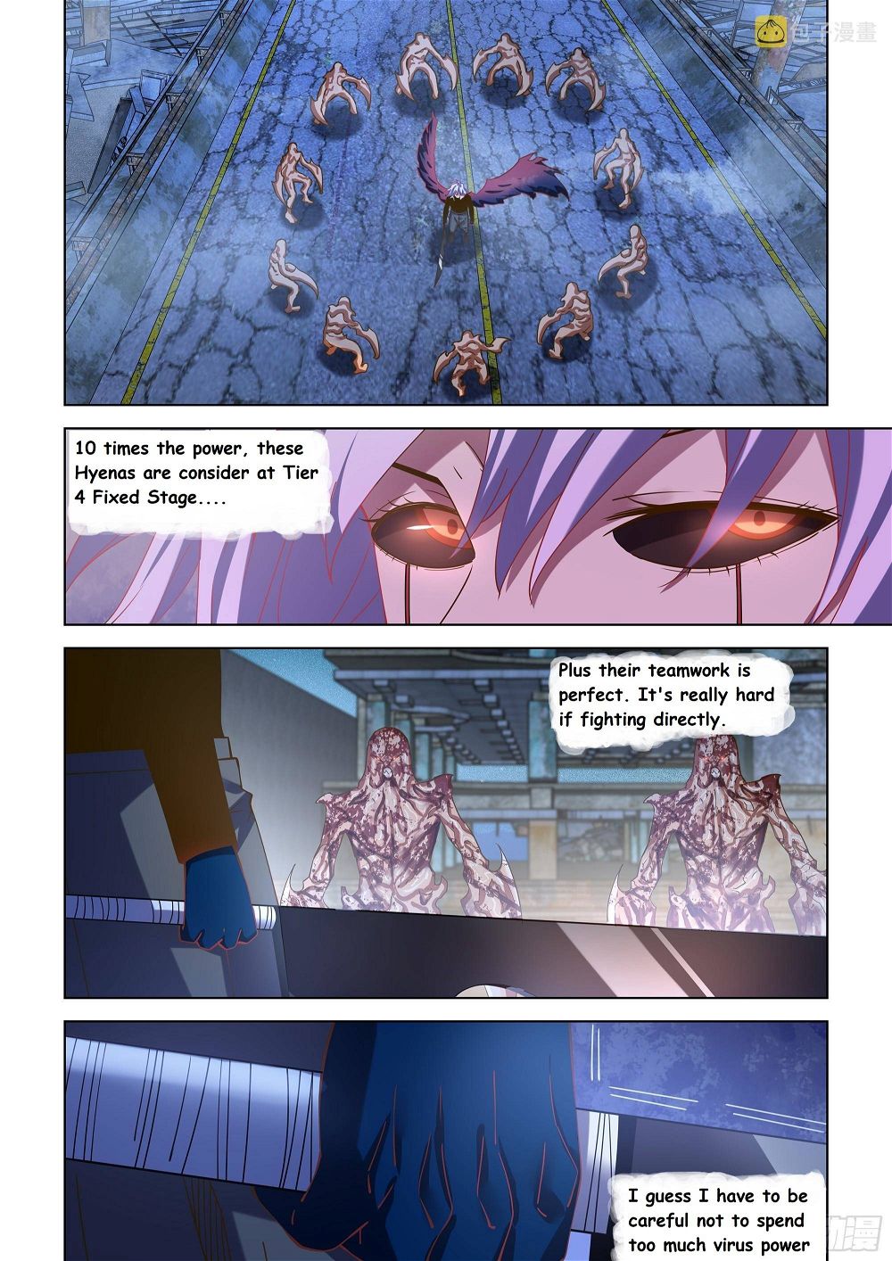 The Last Human Chapter 490 - Page 11