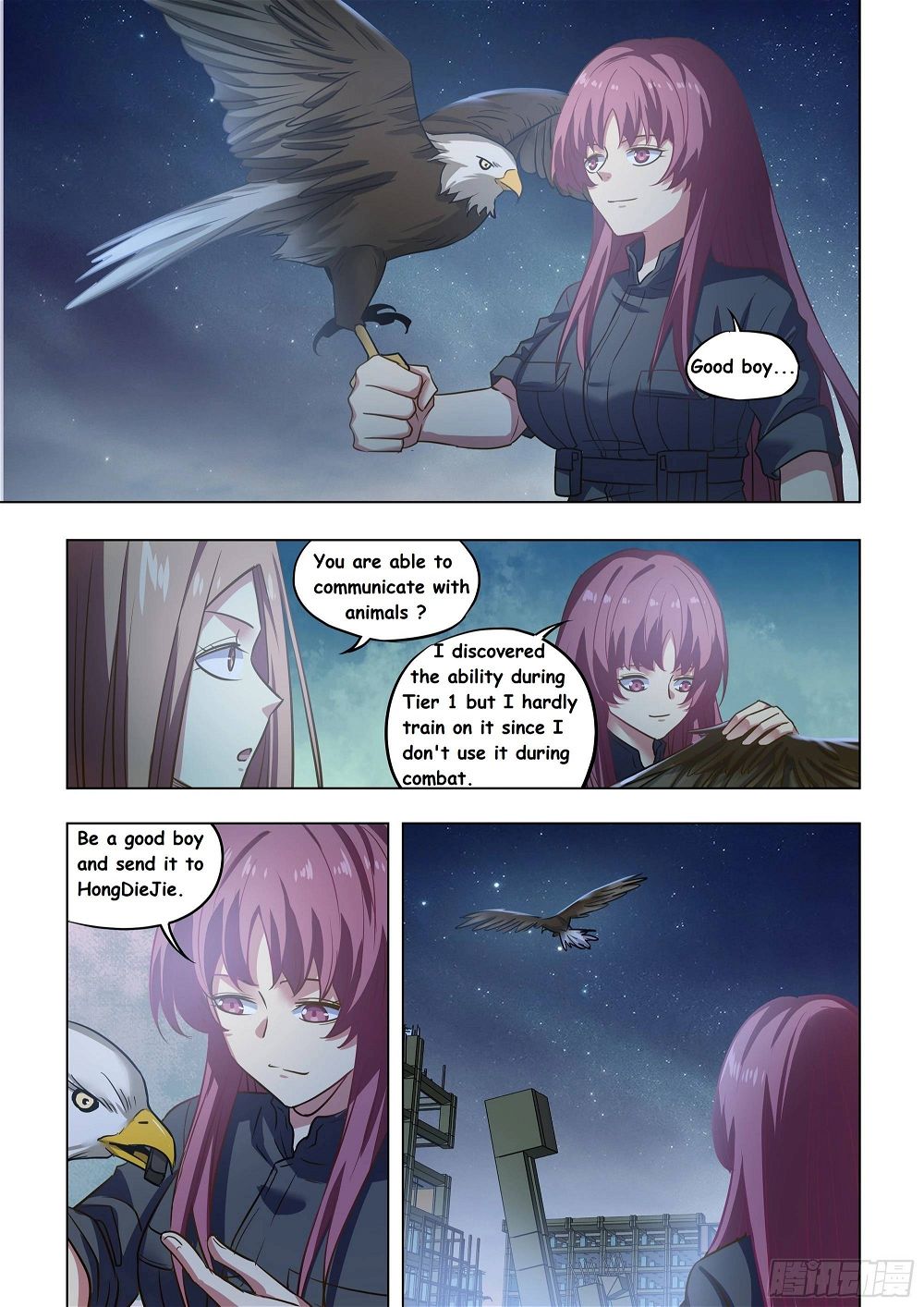 The Last Human Chapter 491 - Page 16