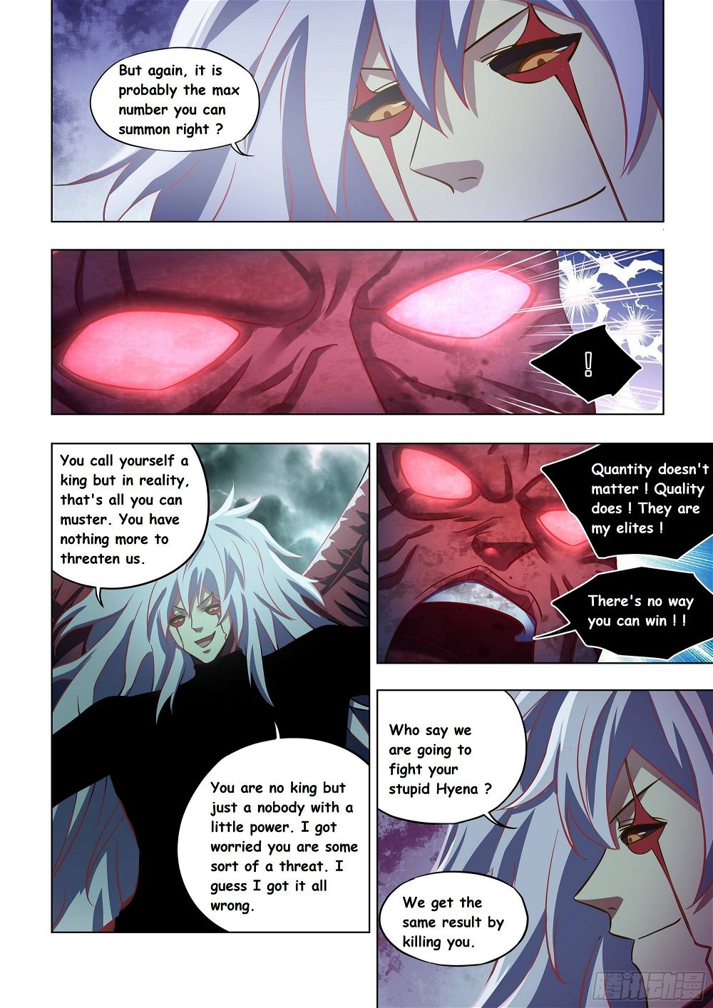 The Last Human Chapter 495 - Page 10