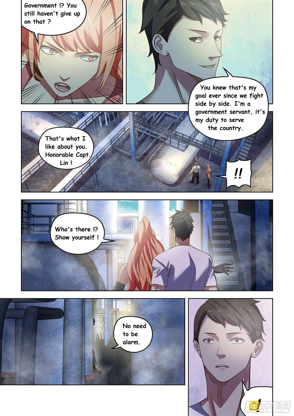 The Last Human Chapter 501 - Page 4