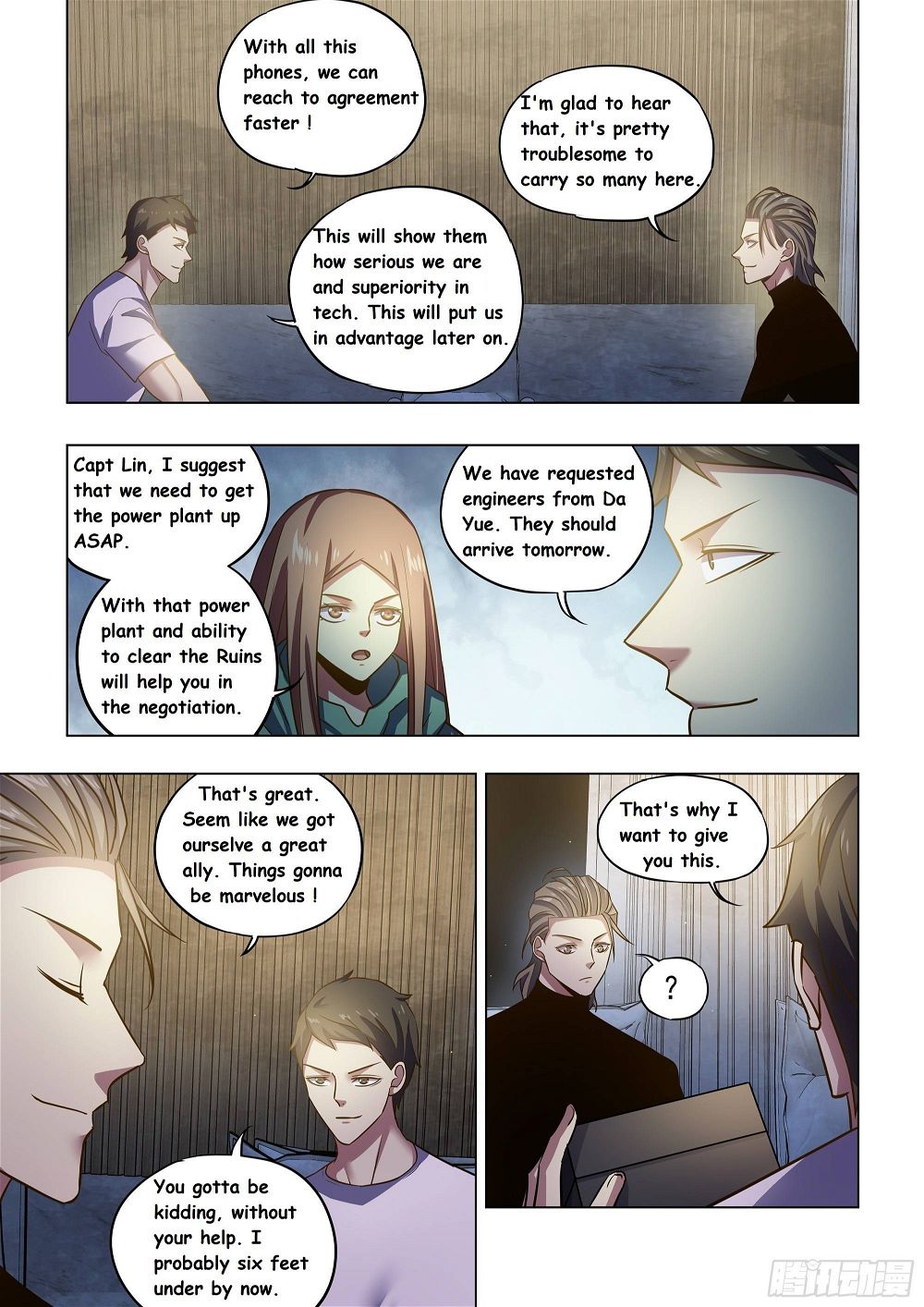 The Last Human Chapter 502 - Page 11