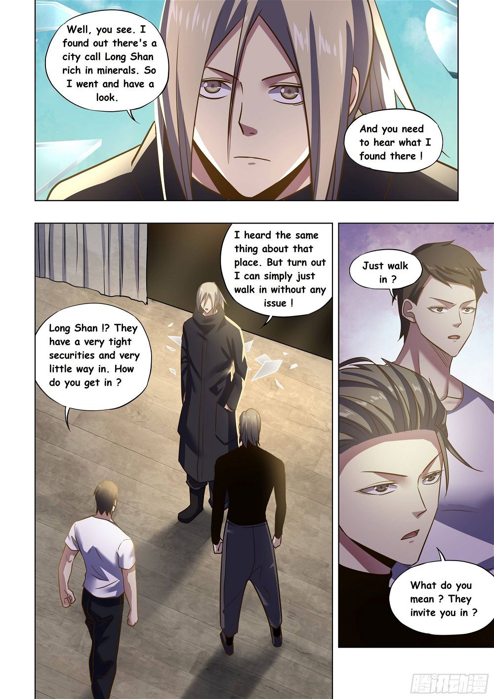 The Last Human Chapter 502 - Page 14