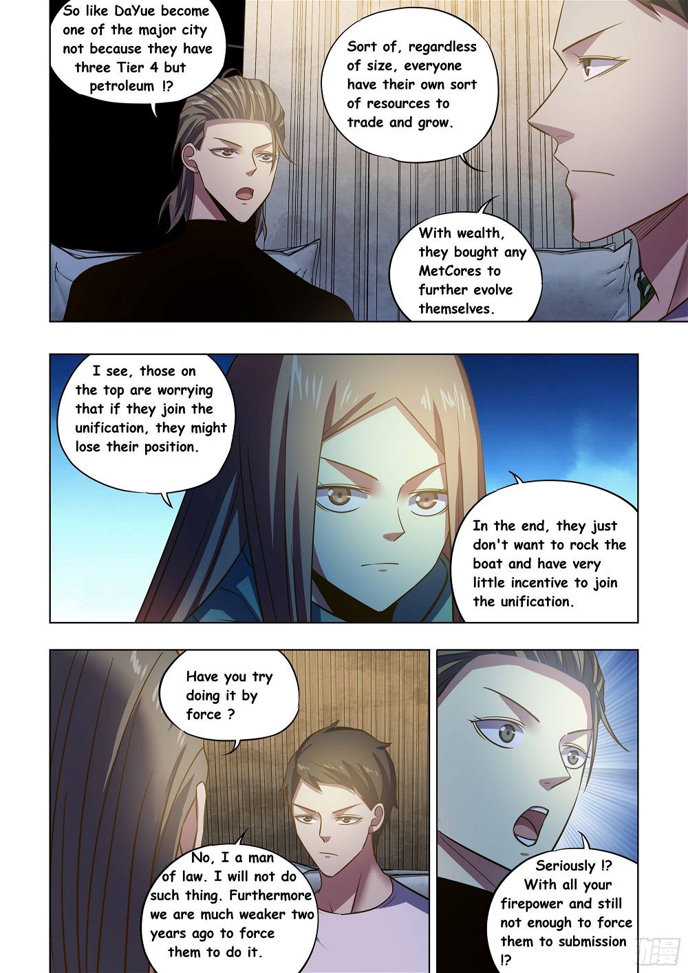The Last Human Chapter 502 - Page 4