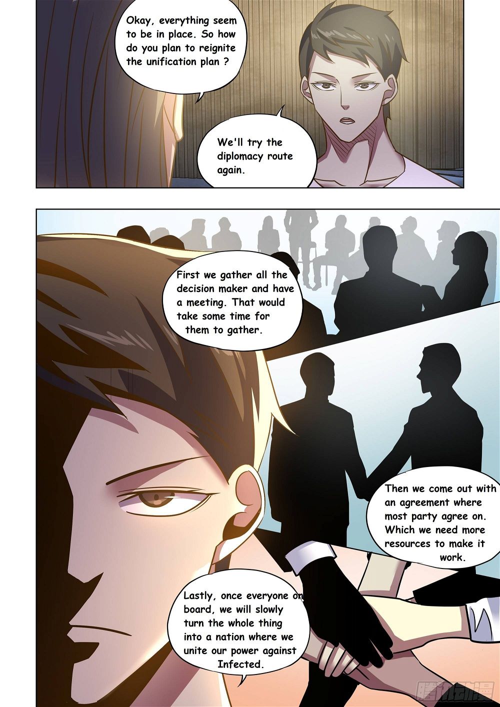 The Last Human Chapter 502 - Page 8