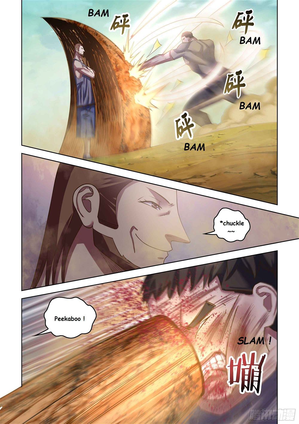 The Last Human Chapter 503 - Page 10