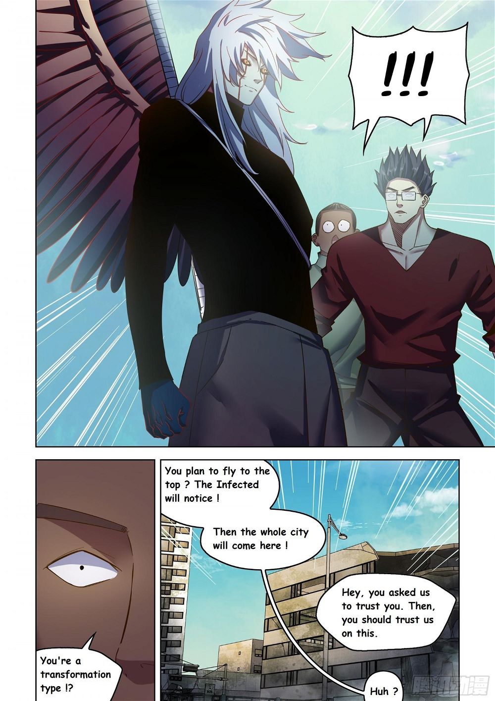 The Last Human Chapter 507 - Page 13
