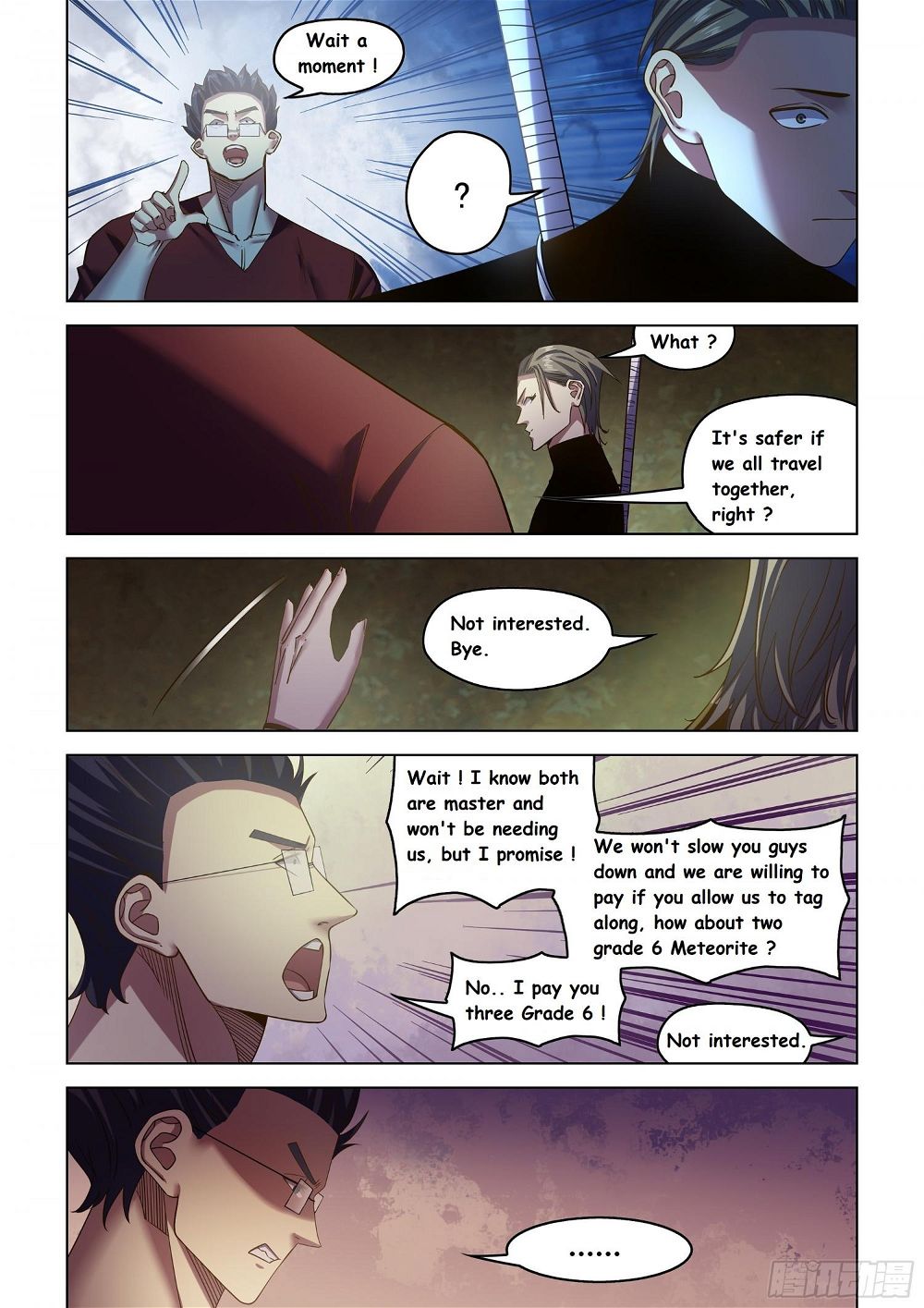 The Last Human Chapter 507 - Page 5