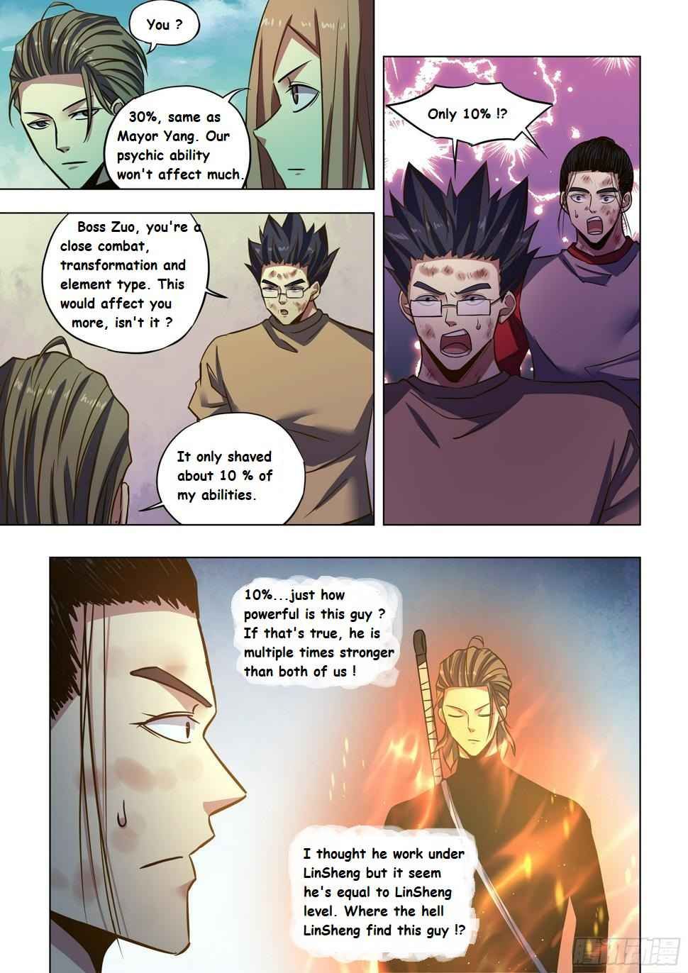 The Last Human Chapter 512 - Page 7