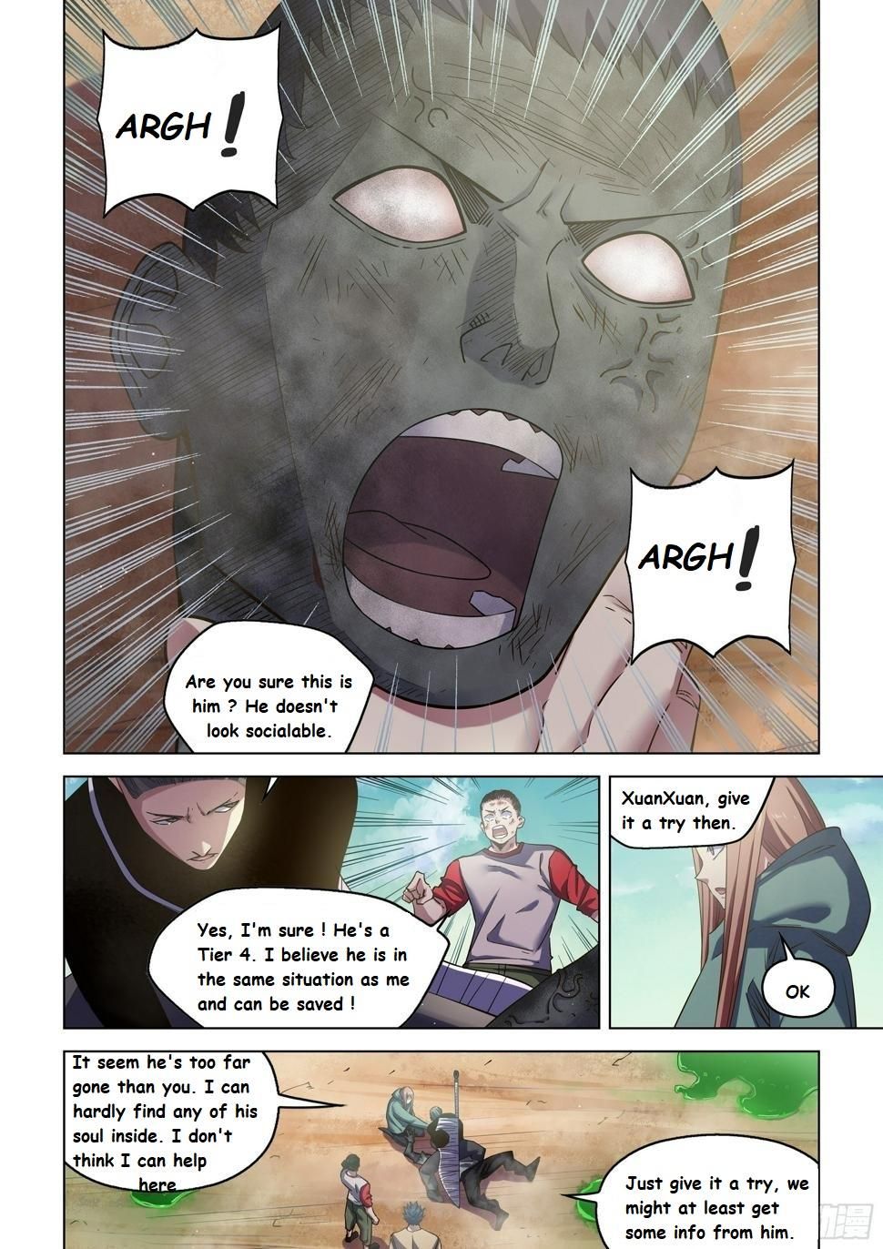 The Last Human Chapter 513 - Page 1
