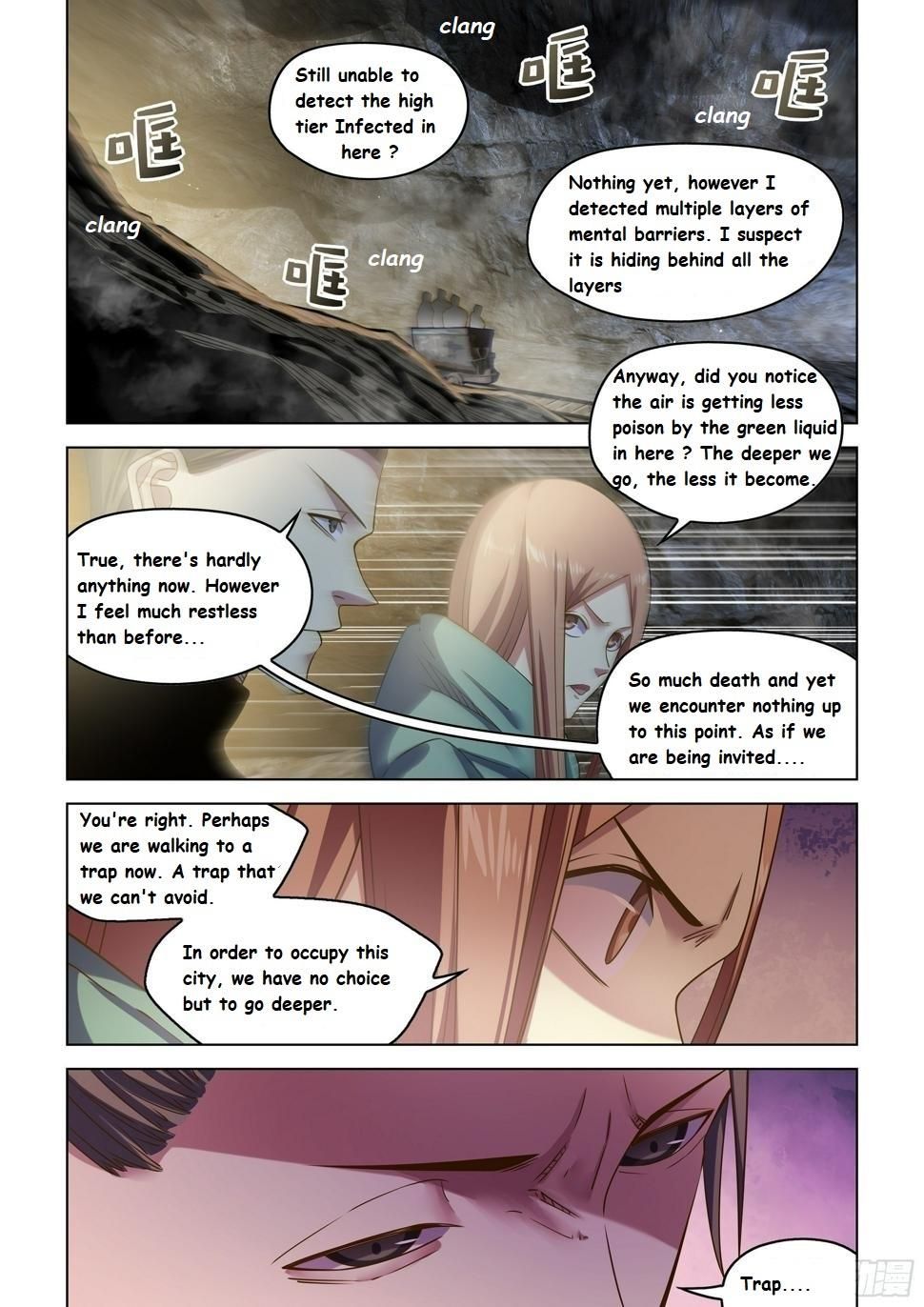 The Last Human Chapter 513 - Page 12