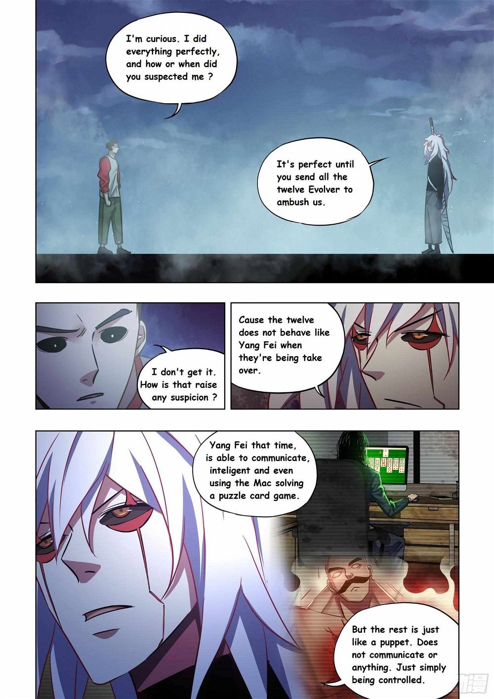 The Last Human Chapter 519 - Page 4