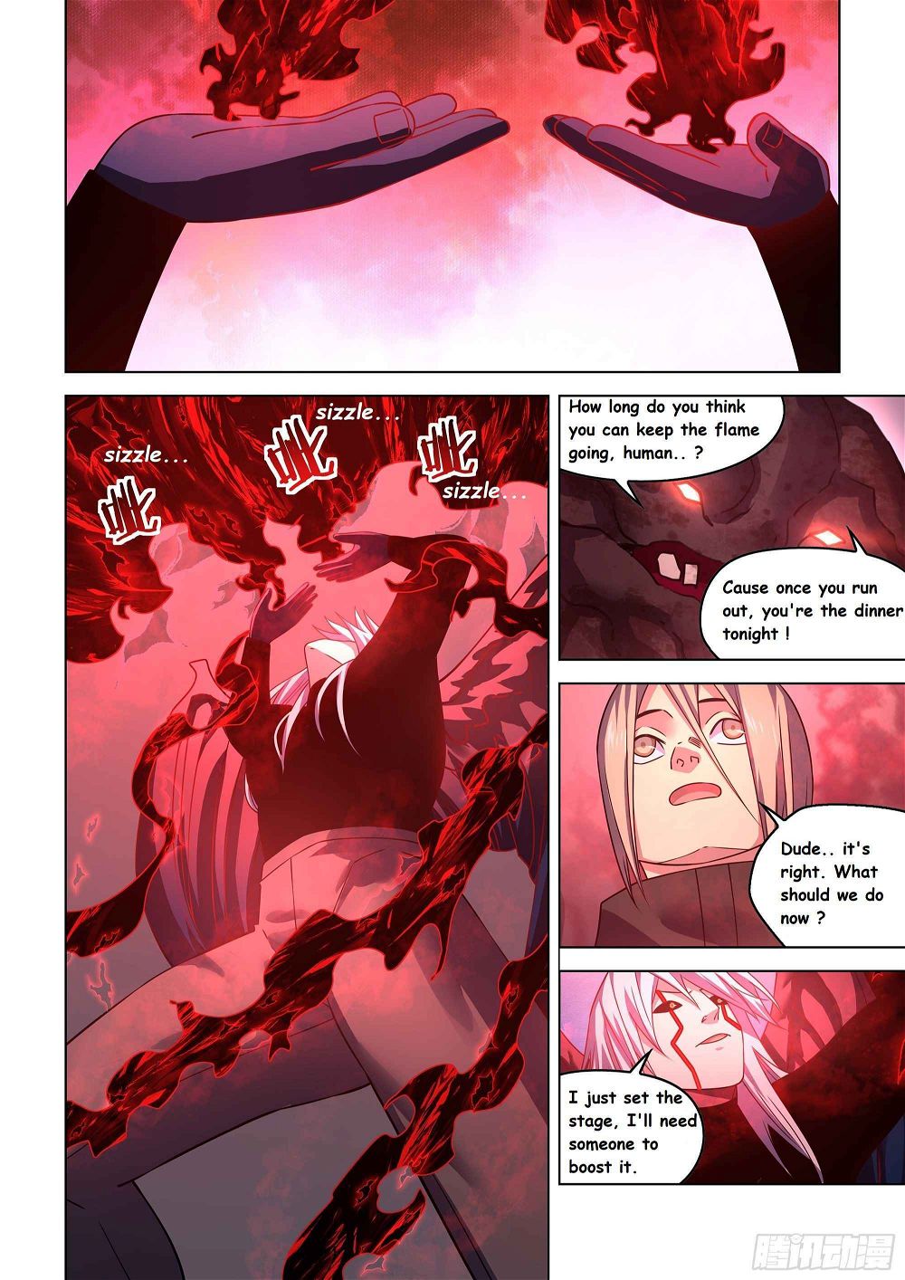 The Last Human Chapter 523 - Page 11