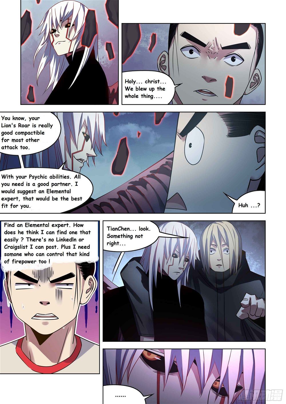 The Last Human Chapter 523 - Page 16