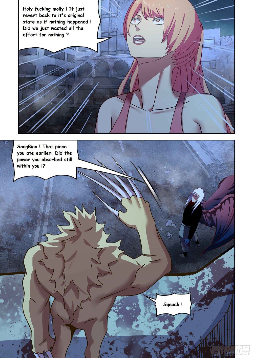 The Last Human Chapter 523 - Page 20