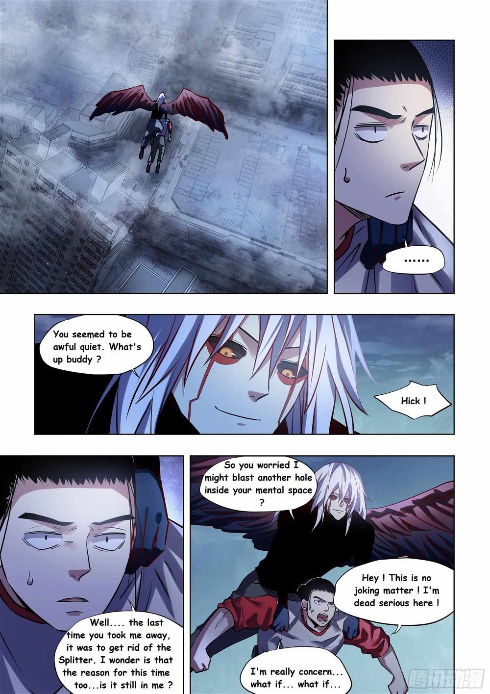 The Last Human Chapter 524.1 - Page 8