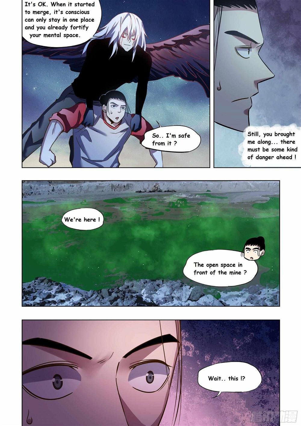 The Last Human Chapter 524.1 - Page 9