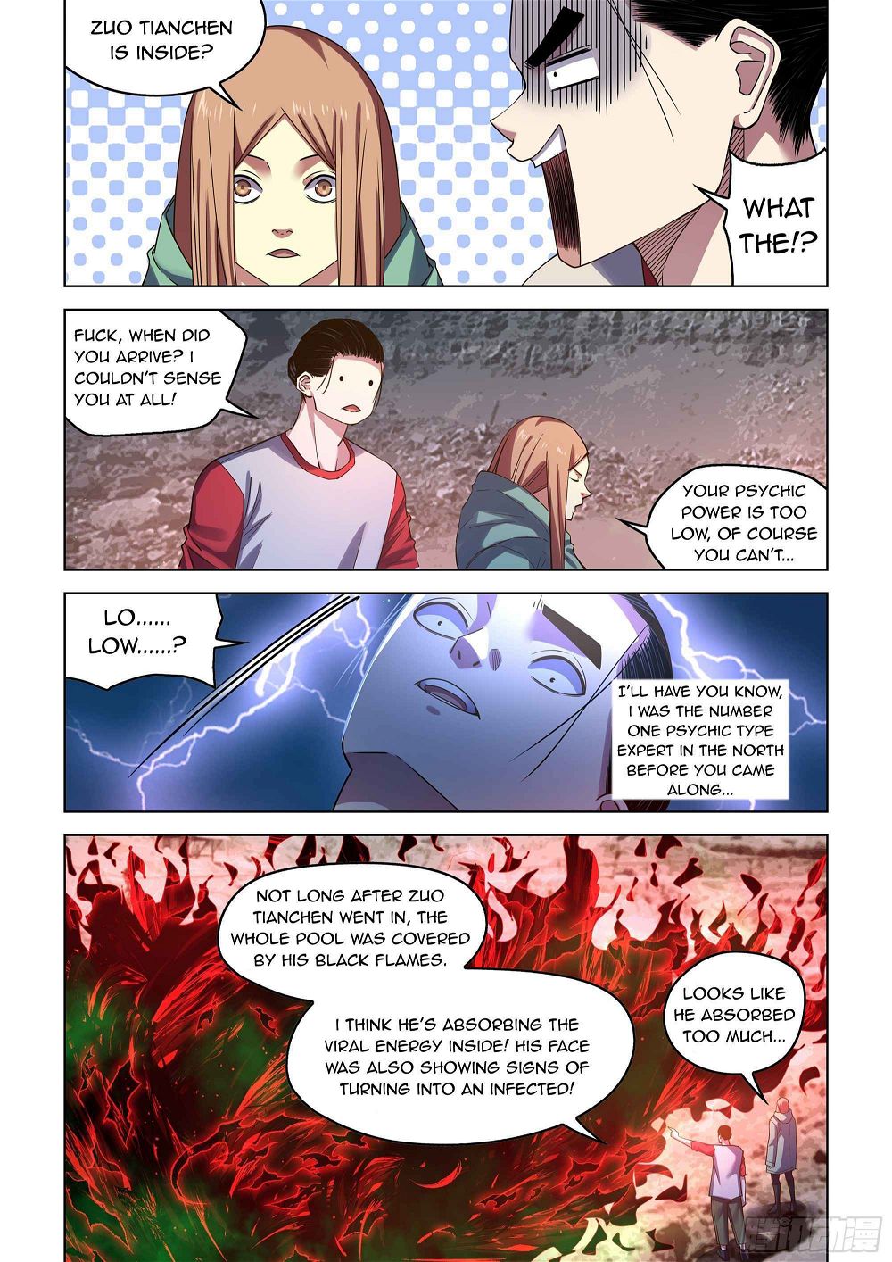 The Last Human Chapter 525 - Page 3