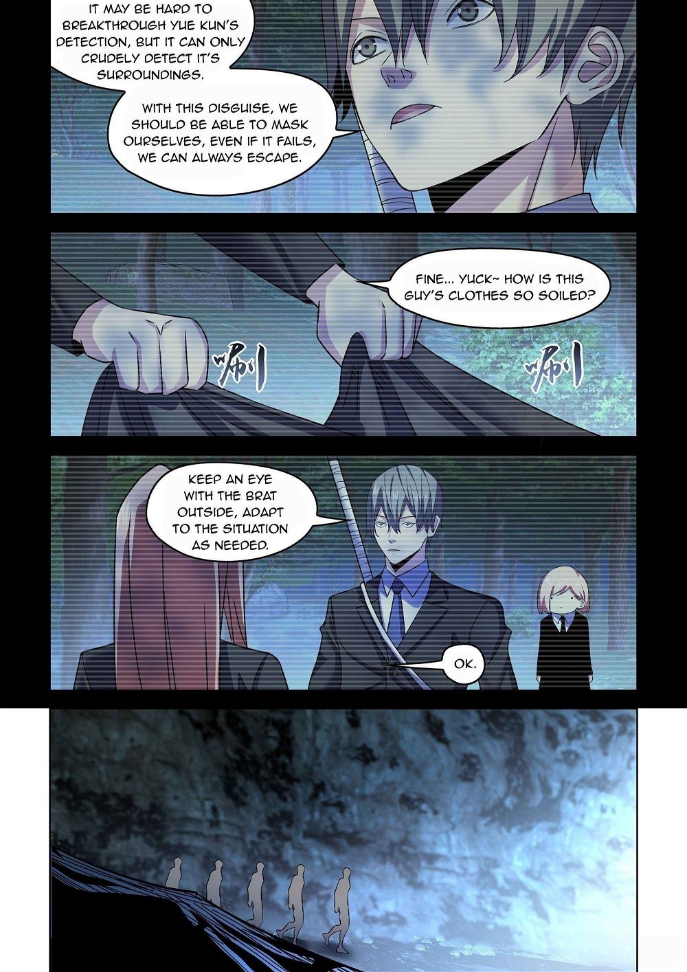 The Last Human Chapter 536 - Page 6