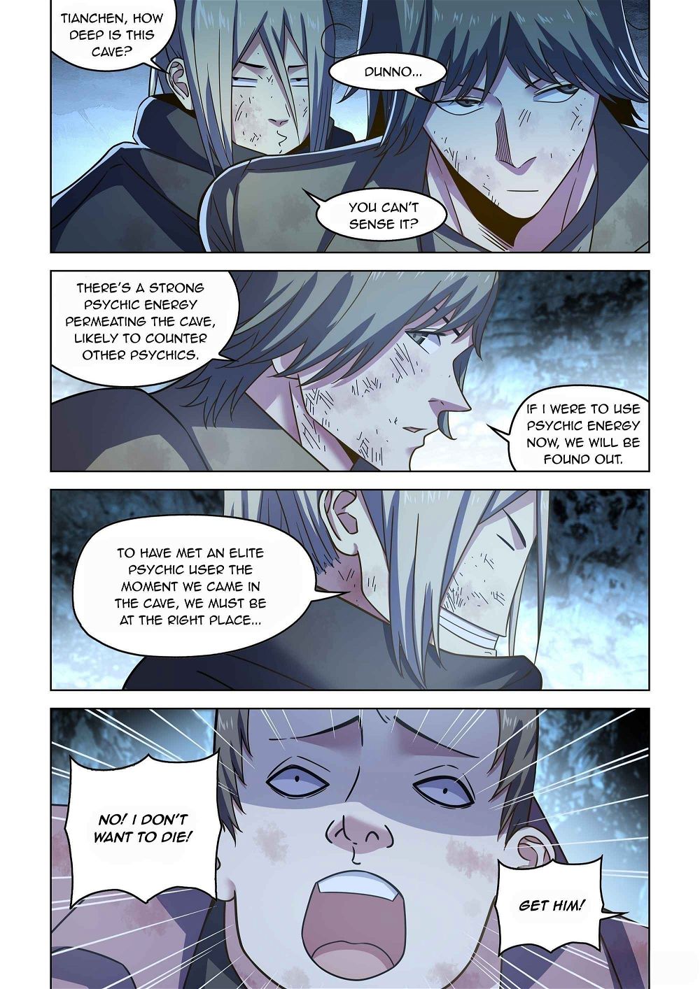 The Last Human Chapter 536 - Page 7