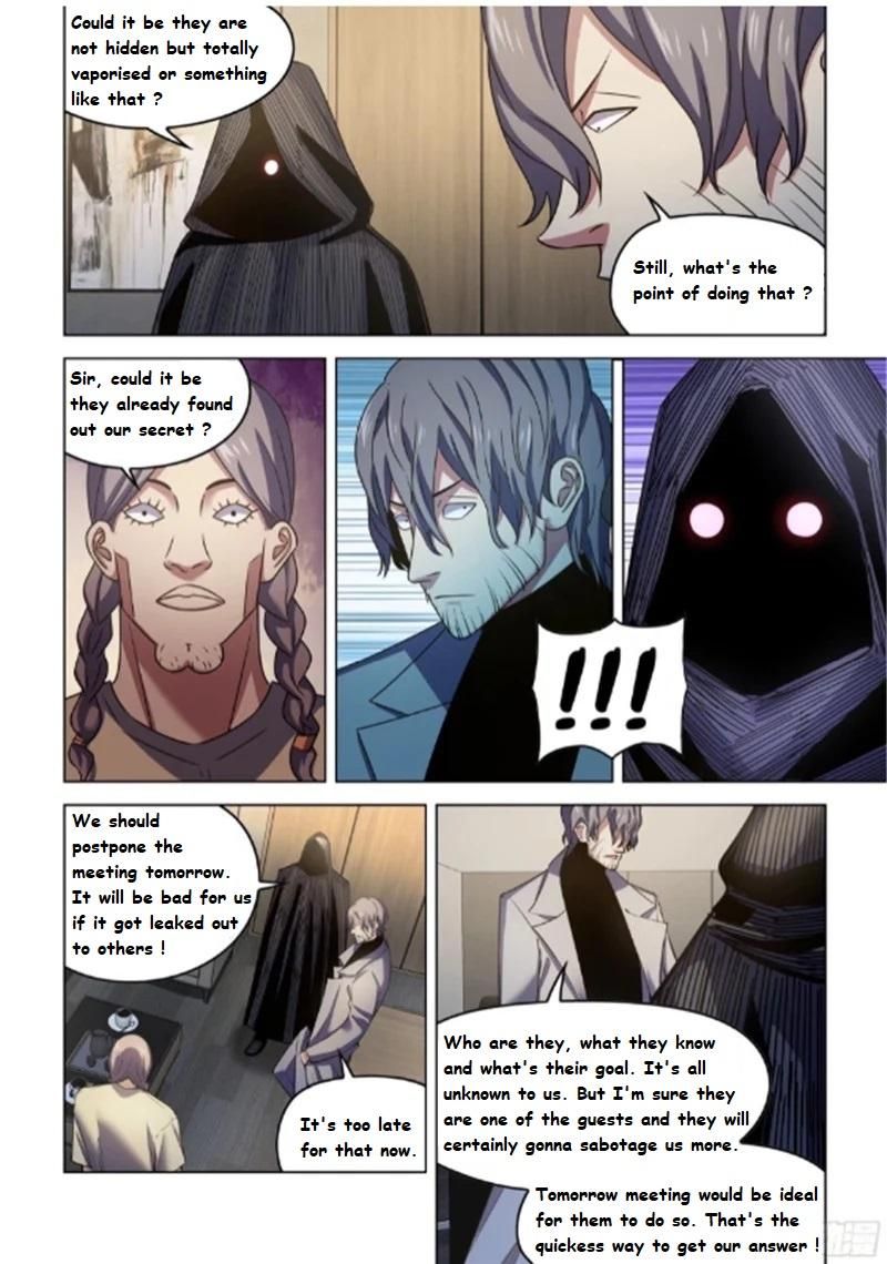 The Last Human Chapter 540.1 - Page 12