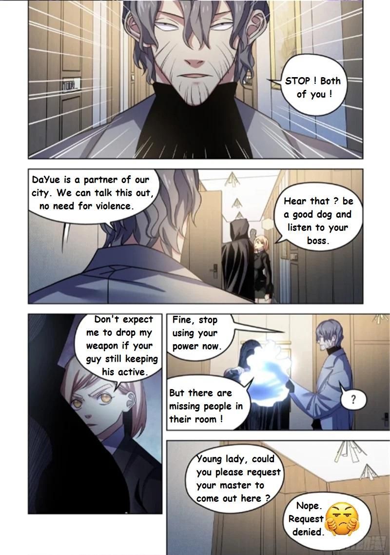 The Last Human Chapter 540.1 - Page 4