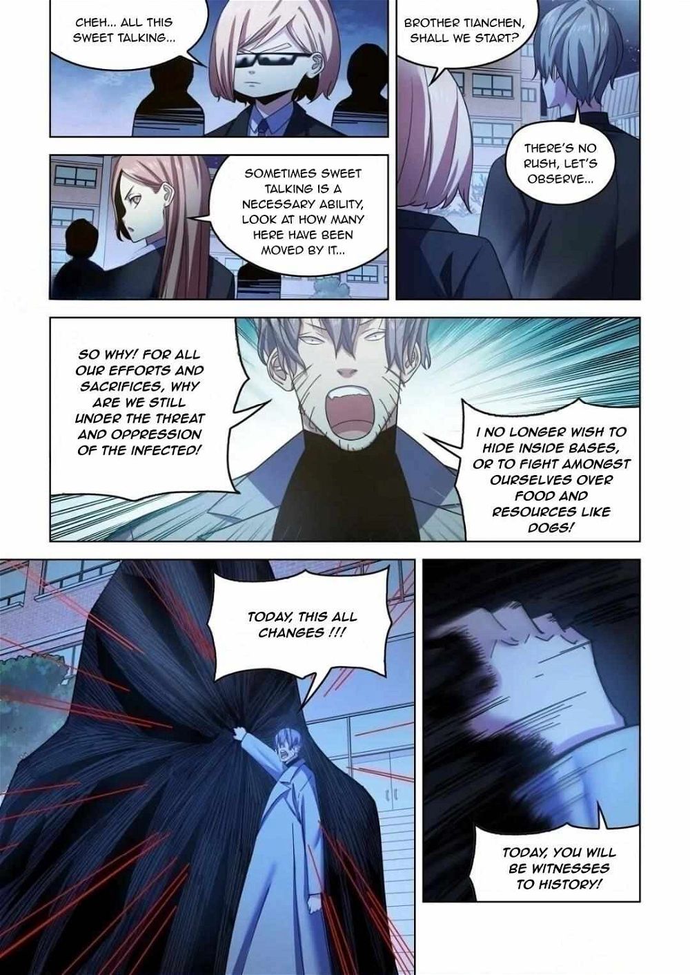 The Last Human Chapter 541 - Page 12