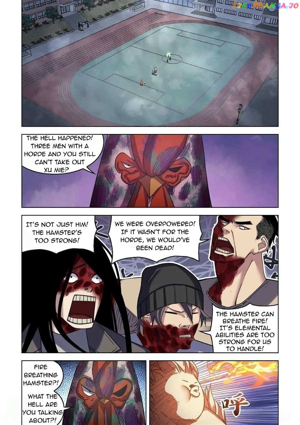 The Last Human Chapter 554 - Page 2
