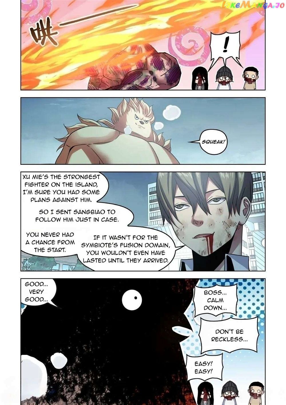 The Last Human Chapter 554 - Page 3