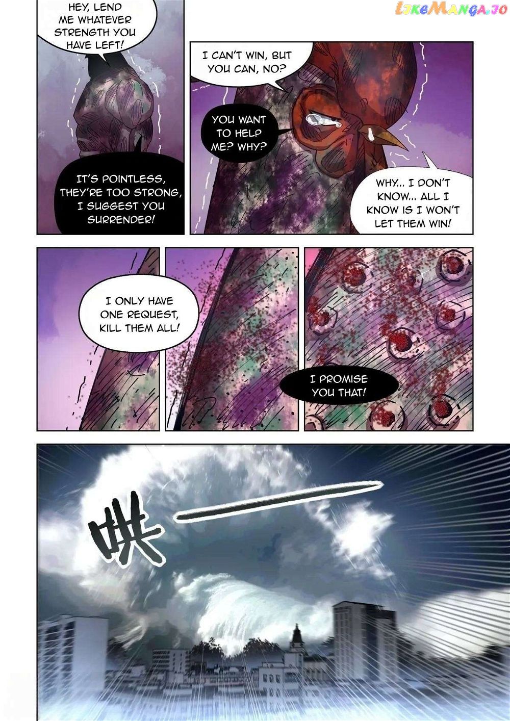 The Last Human Chapter 554 - Page 4
