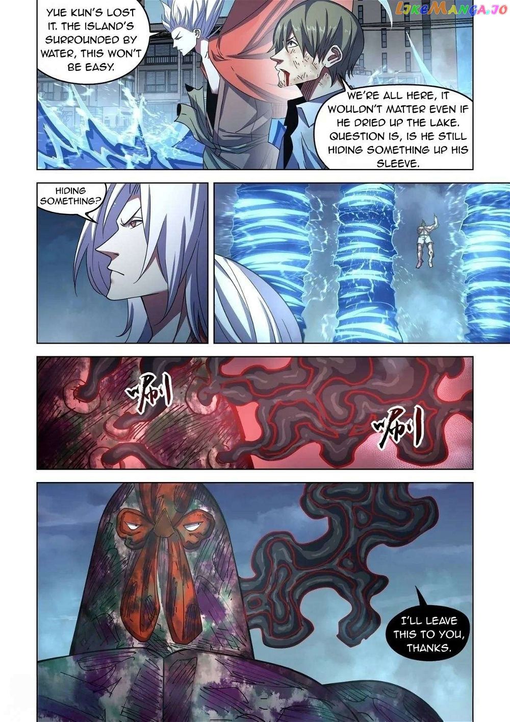 The Last Human Chapter 554 - Page 8