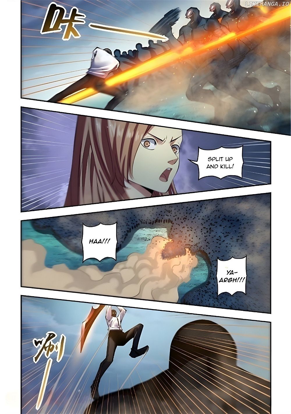 The Last Human Chapter 562 - Page 6