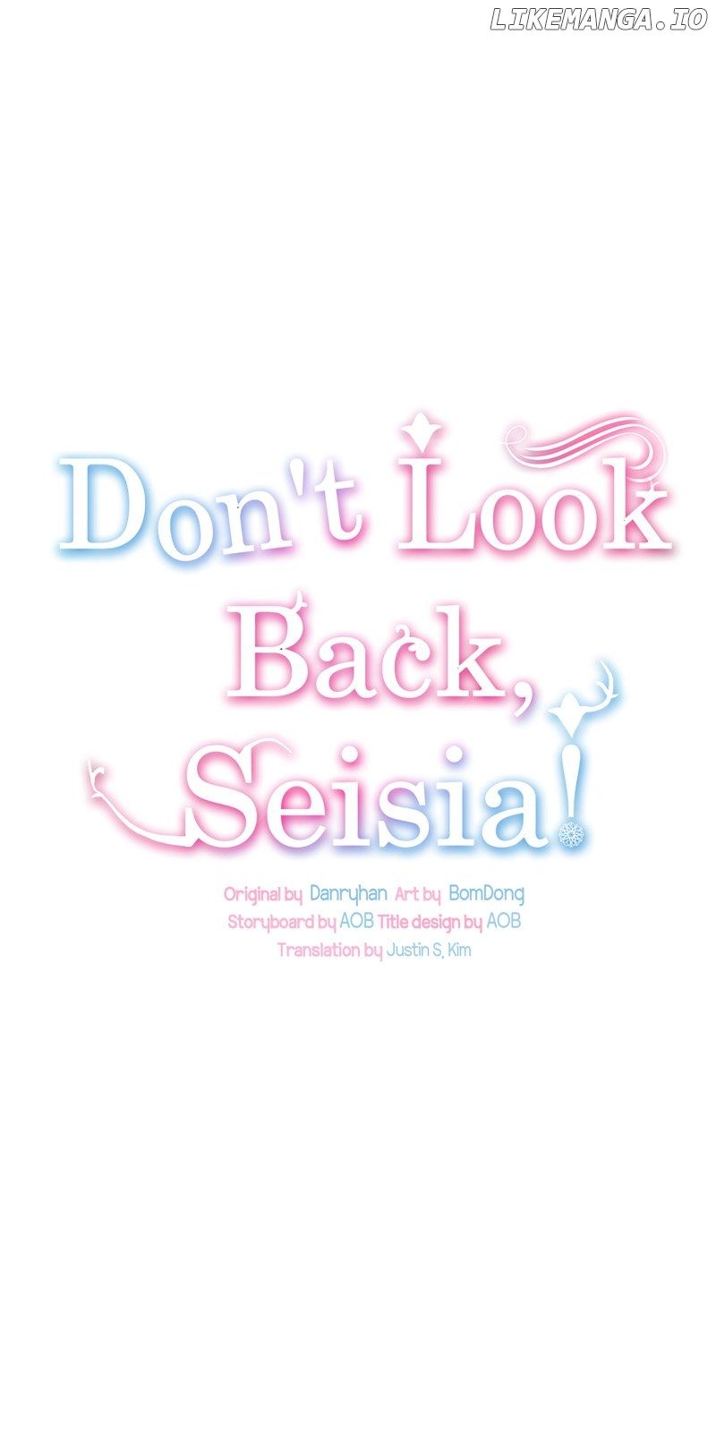 Don’t Look Back, Seisia! Chapter 61 - Page 13