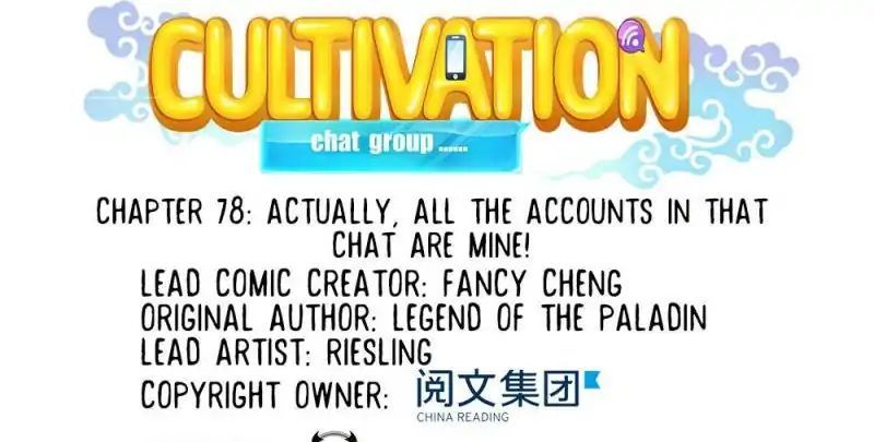 Cultivation Chat Group Chapter 78 - Page 22