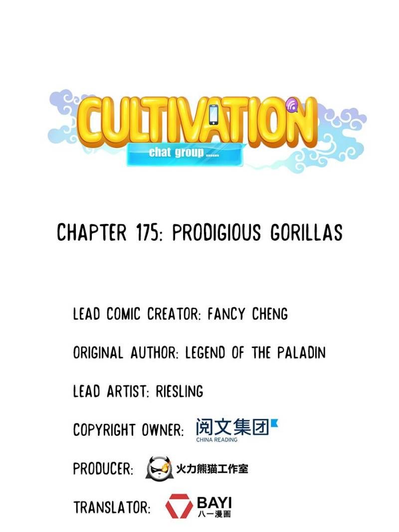 Cultivation Chat Group Chapter 179 - Page 1