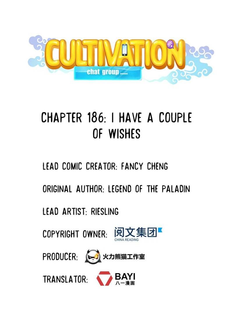 Cultivation Chat Group Chapter 190 - Page 3
