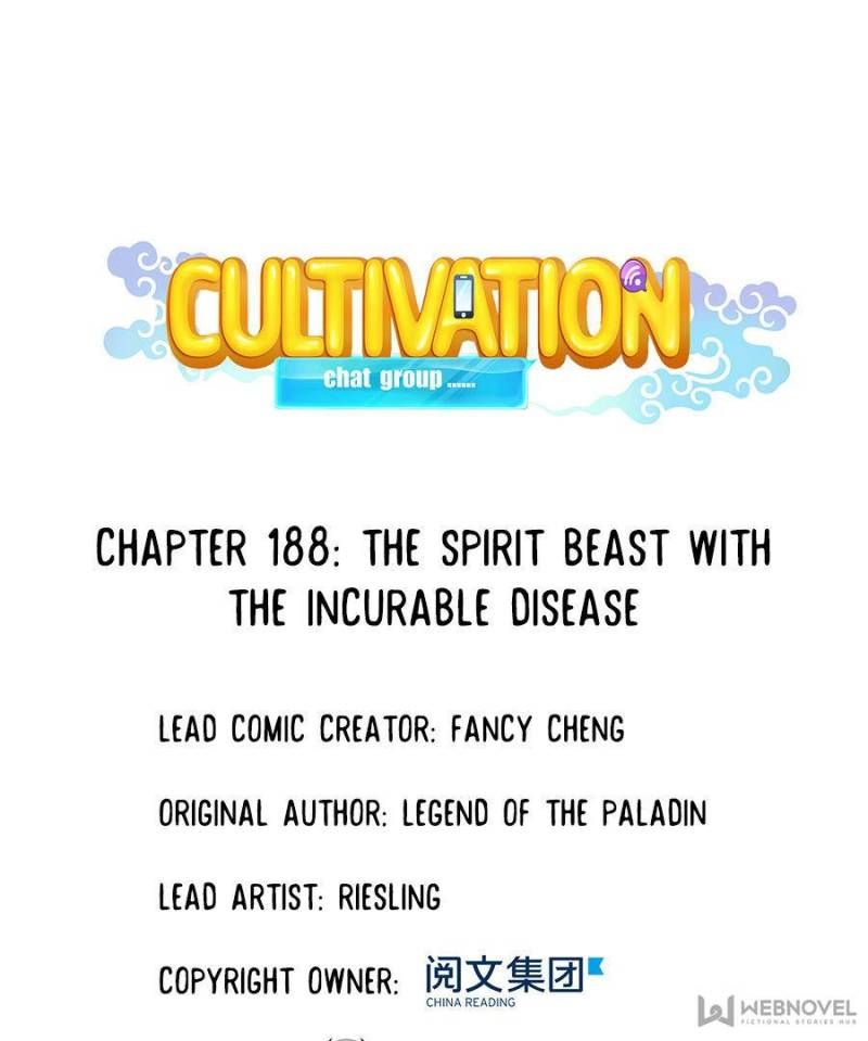 Cultivation Chat Group Chapter 192 - Page 1